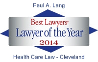 Lawyer of the Year - Paul Lang 2014